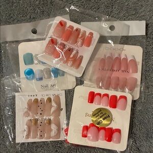 Assorted Press-On Nail Bundle